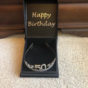 50th tiara